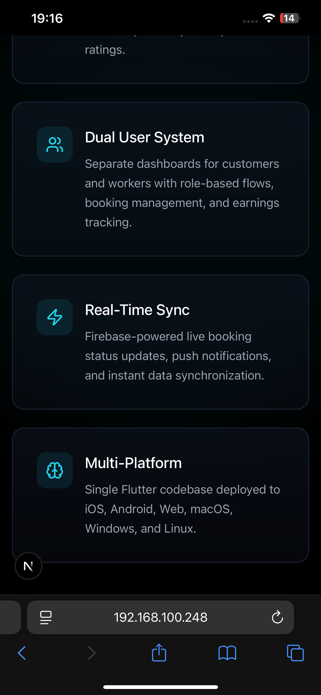 HomeHelp screenshot 1
